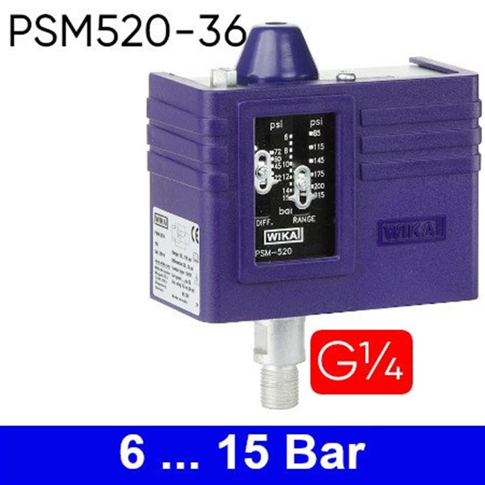 PSM520-36 | Basınç Şalteri