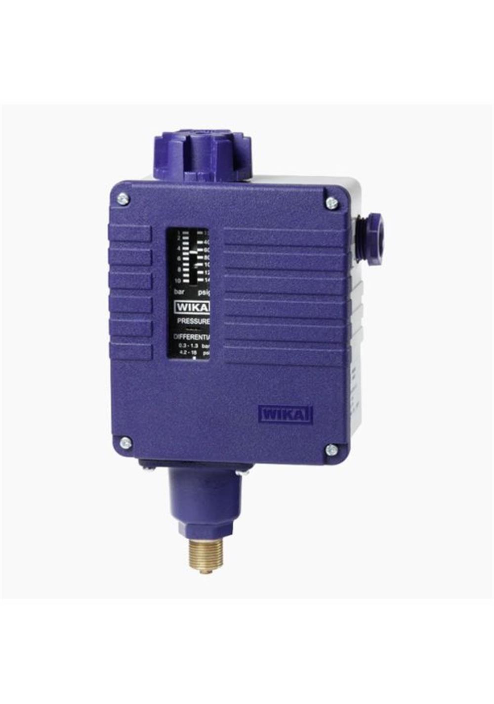 PSM550-200 | 0.2 ...6 Bar | Basınç Şalteri - Presostat