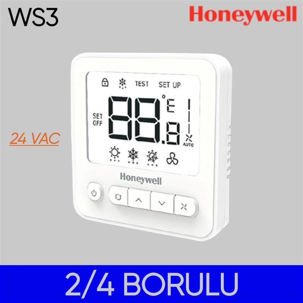WS3E4WB | Fan-Coil Termostatı