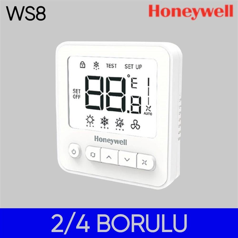 WS8B4WB | Fan-Coil Termostatı