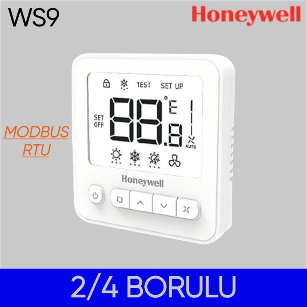 WS9B4WB | Fan-Coil Termostatı
