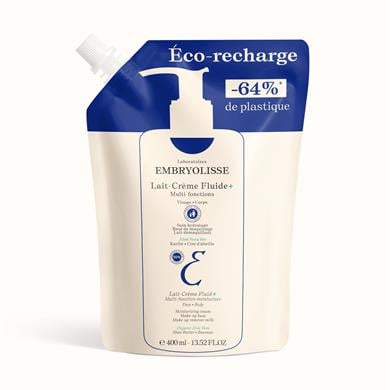 Lait Creme Fluide + 400ml Eco Pack