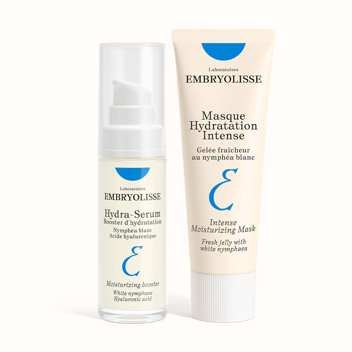 HYDRA SERUM + INTENSE MOISTURIZING MASK