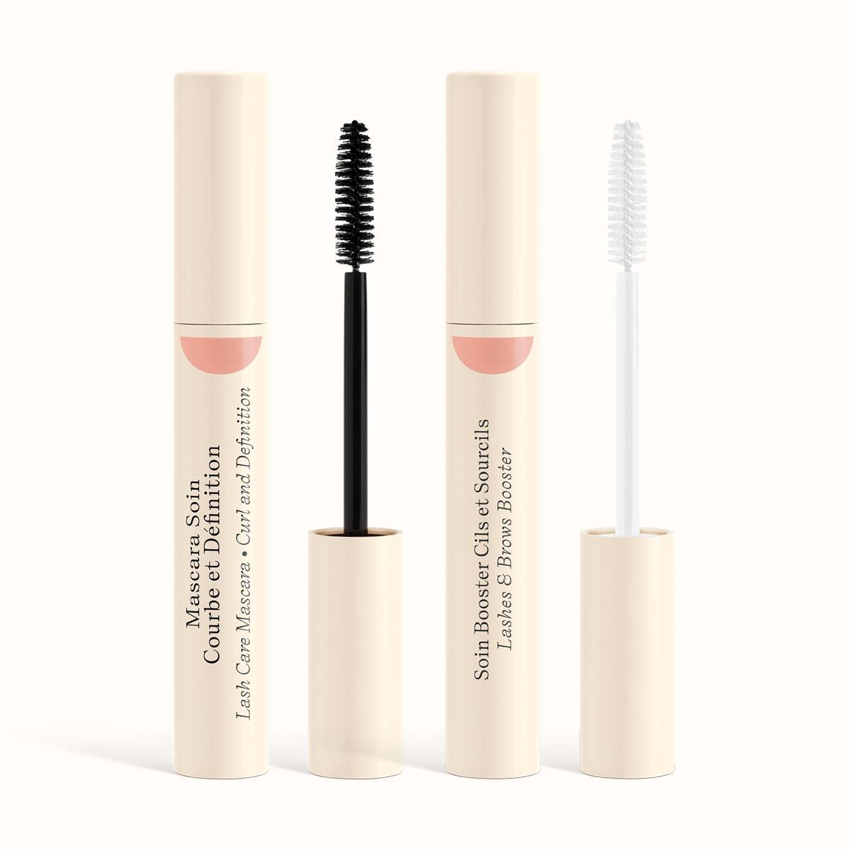 LASHES BROWS BOOSTER + LASH CARE MASCARA