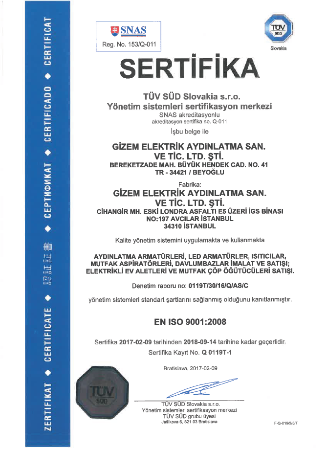 Sertifika 2