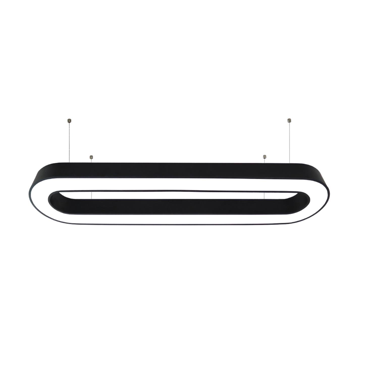 Oval Lineer Sarkıt Led Armatür