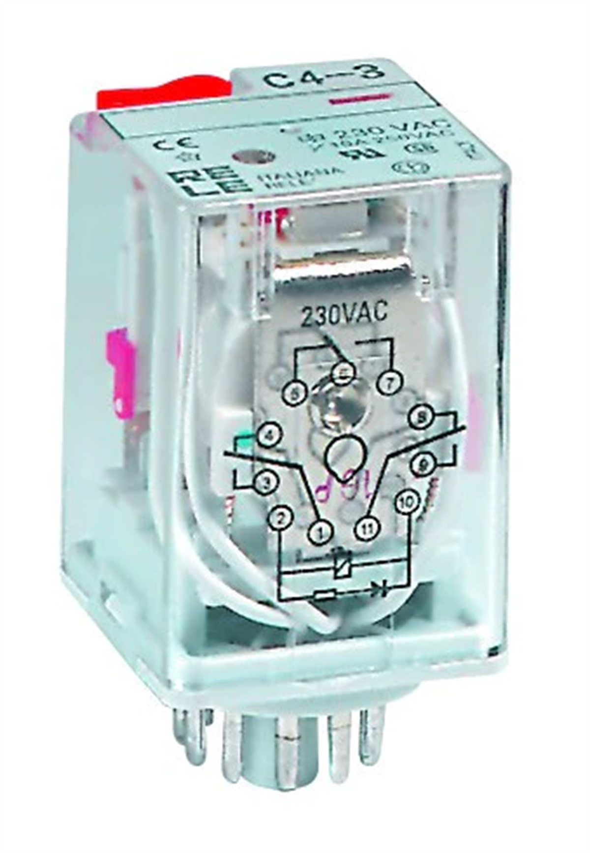 C43-115V DC