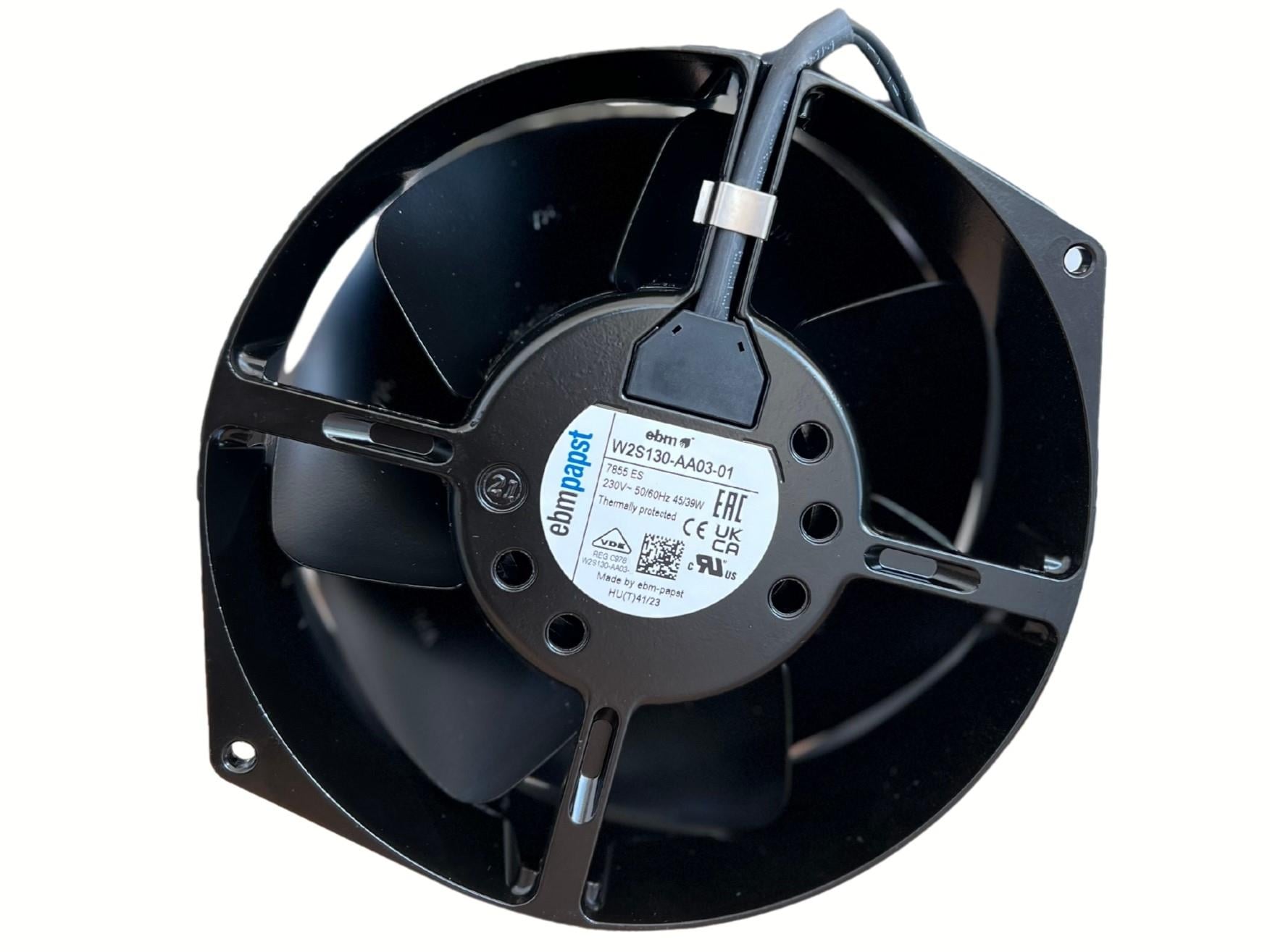 ebmpapst - KOMPAKT FANLAR - W2S130-AA03-01 - İzmirfan.com.tr Ebmpapst W2S130-AA03-01