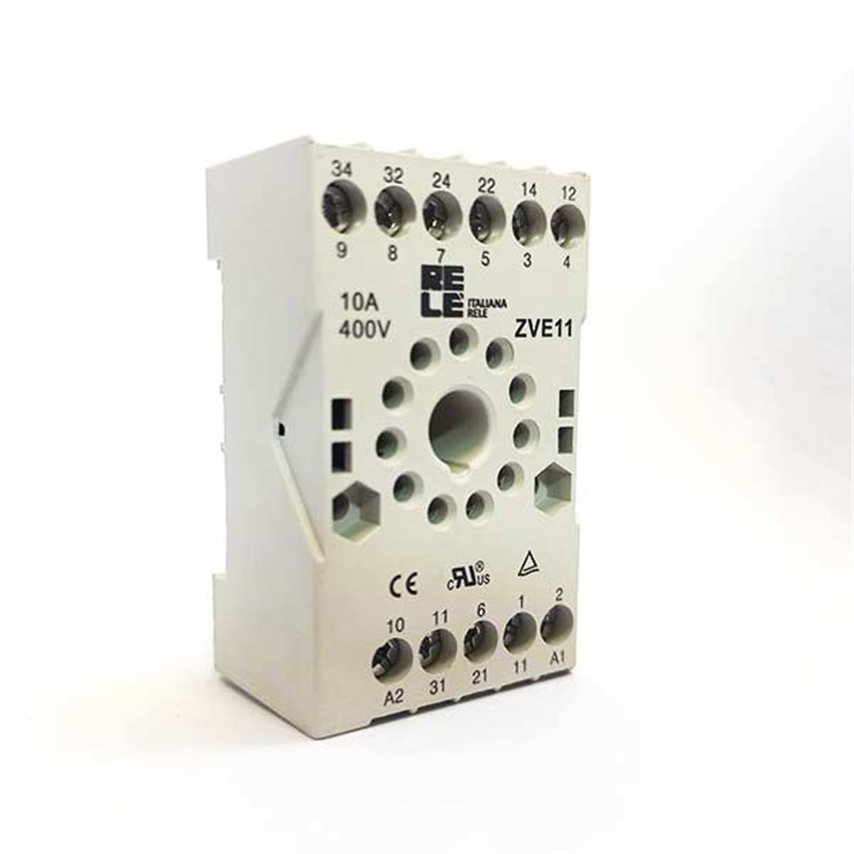 ZVE11 RELE SOKETİ (C43 ICIN)