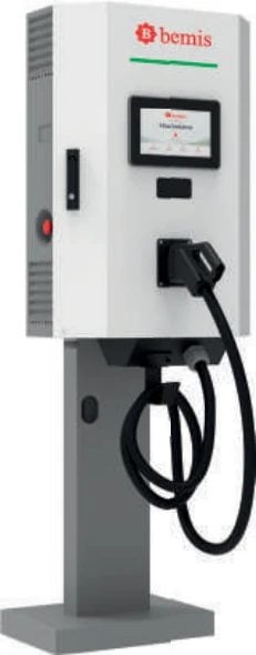 BEMIS 40 kW · Direk tipi DC hızlı şarj istasyonu BEVDCC-4222-0005