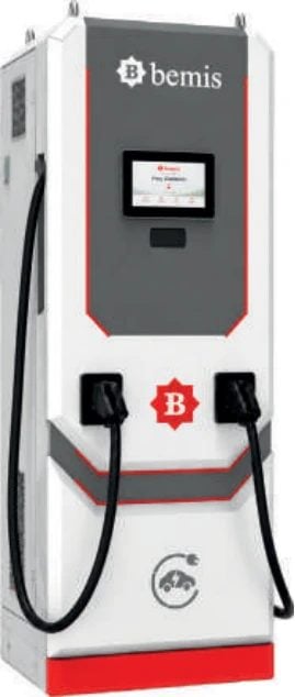 BEMIS 80 kW · Çift soket DC hızlı şarj istasyonu BEVDCC-4321-0005