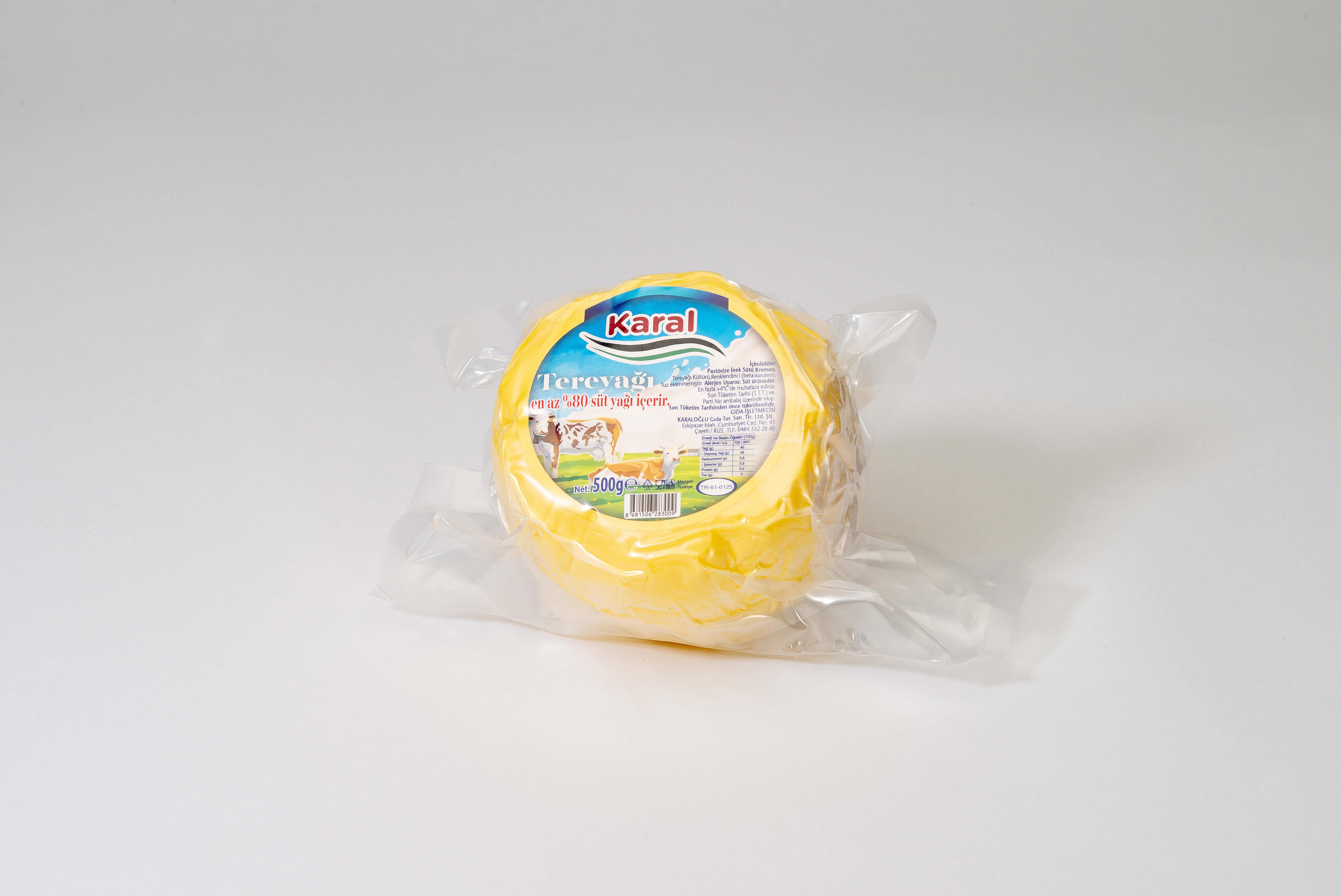 Kahvaltılık Tereyağı