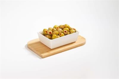 Biberli Yeşil Zeytin