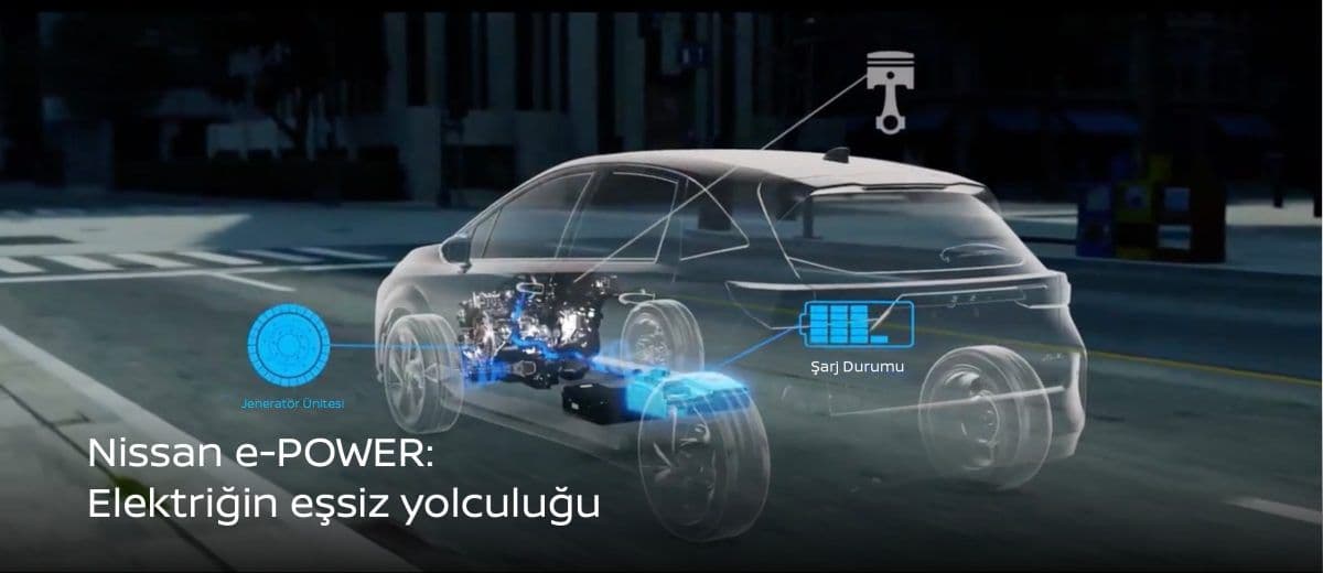 nissan e-power