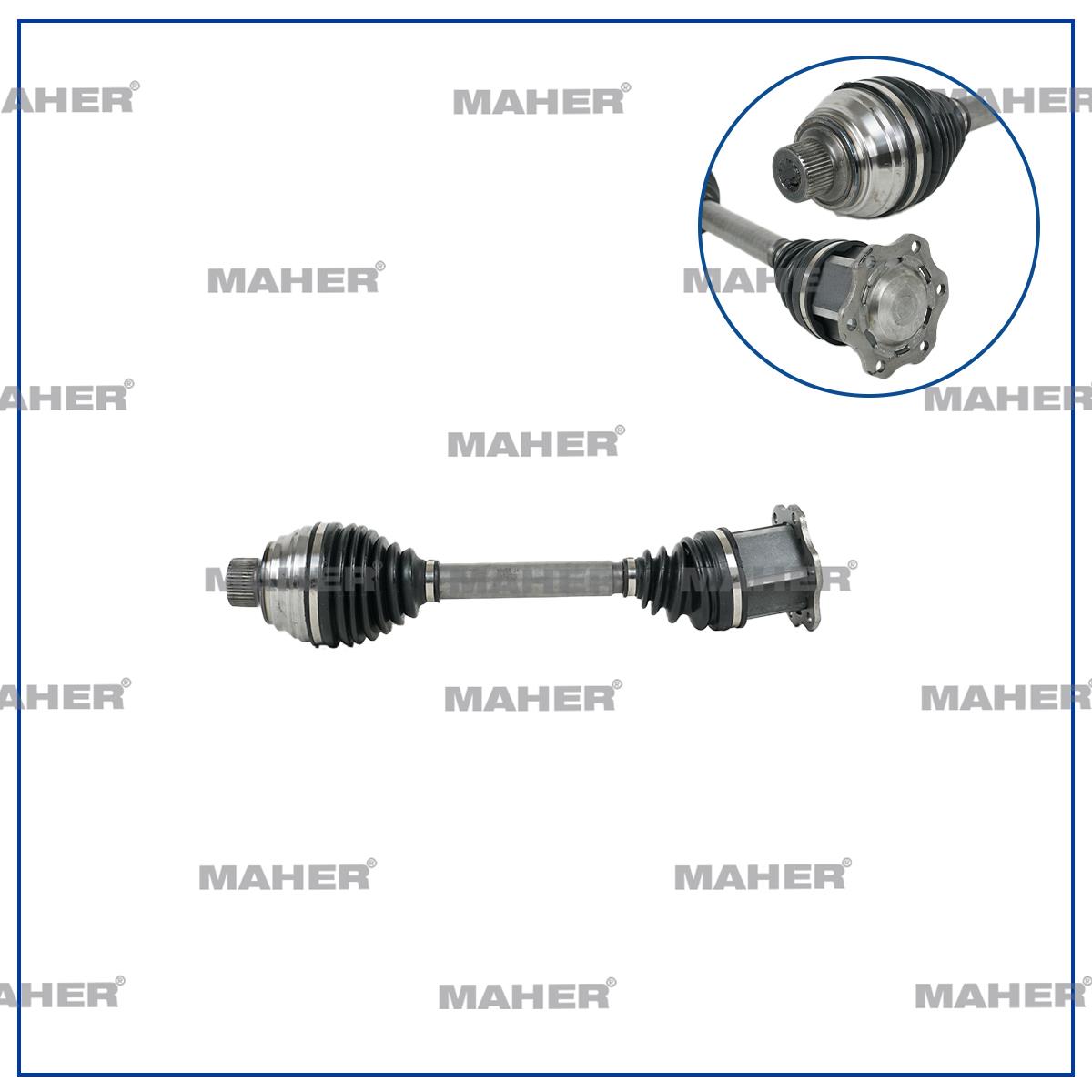 AKS KOMPLE A6 / A7 11-14 SOL-SAĞ 42 DİŞ 498mm