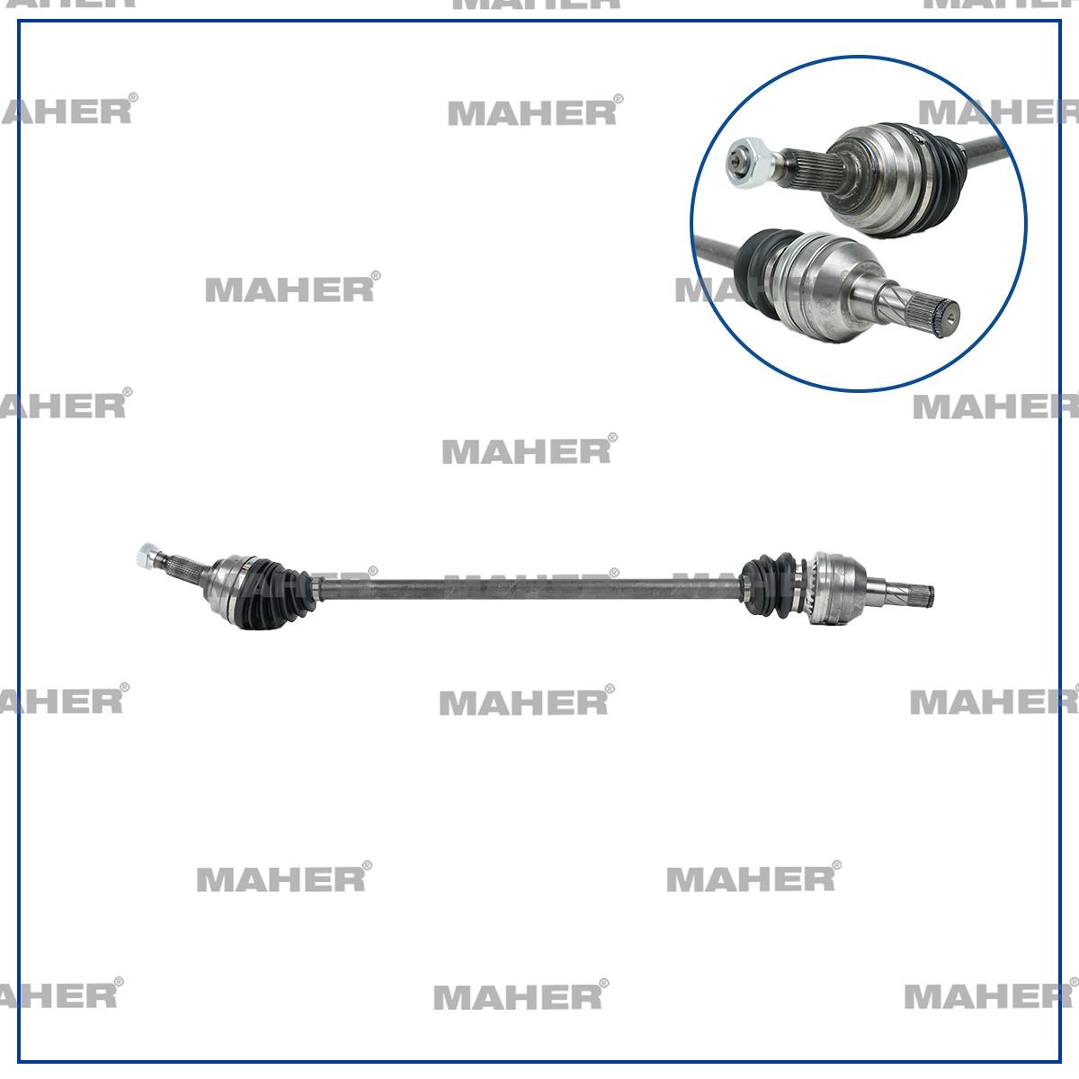 AKS KOMPLE LACETTİ 05= 1.6 ÖN SAĞ M-T ABSLİ 47 DİŞ 934mm
