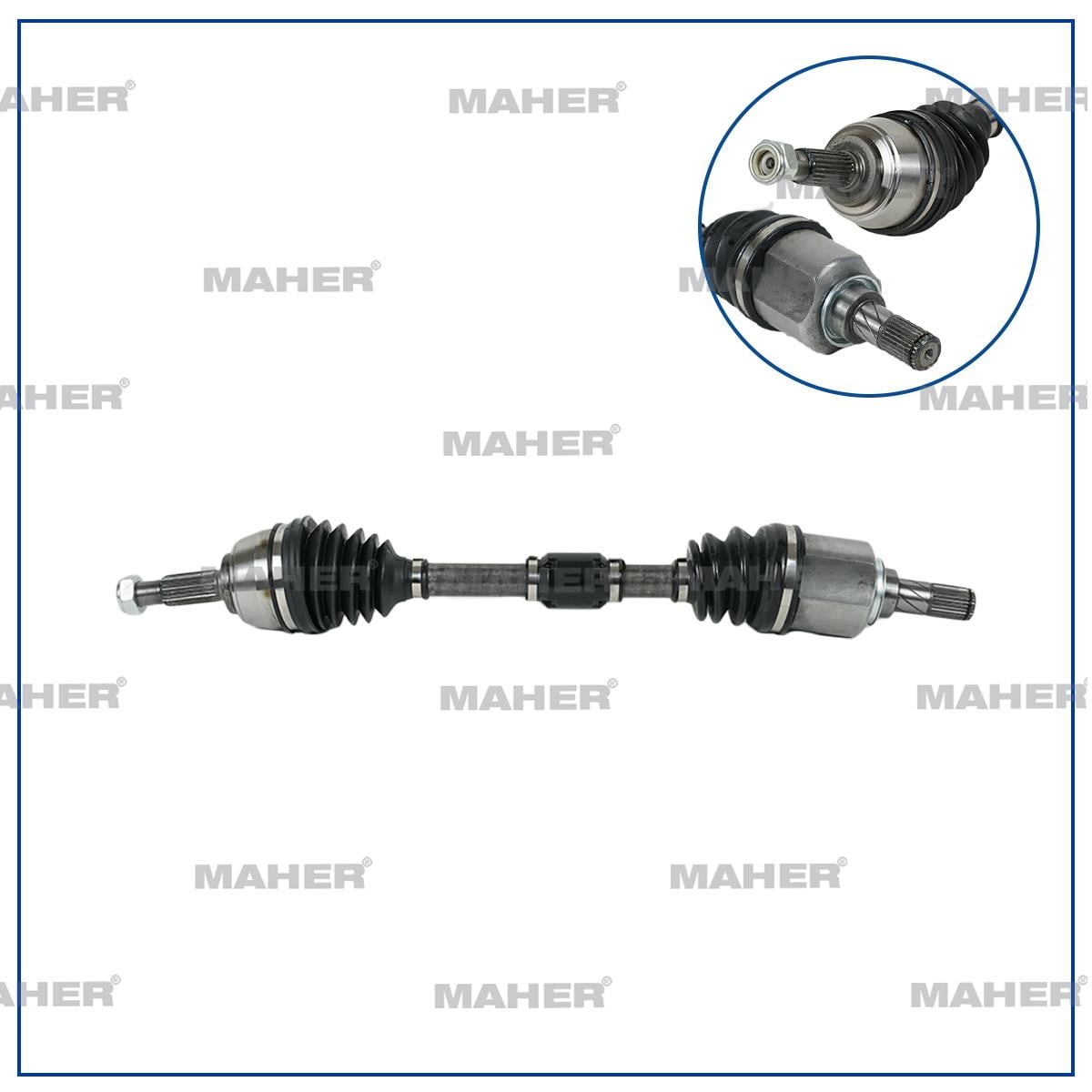 AKS KOMPLE MICRA 02-12 / NOTE 06= 1.5 DCI SOL 646mm