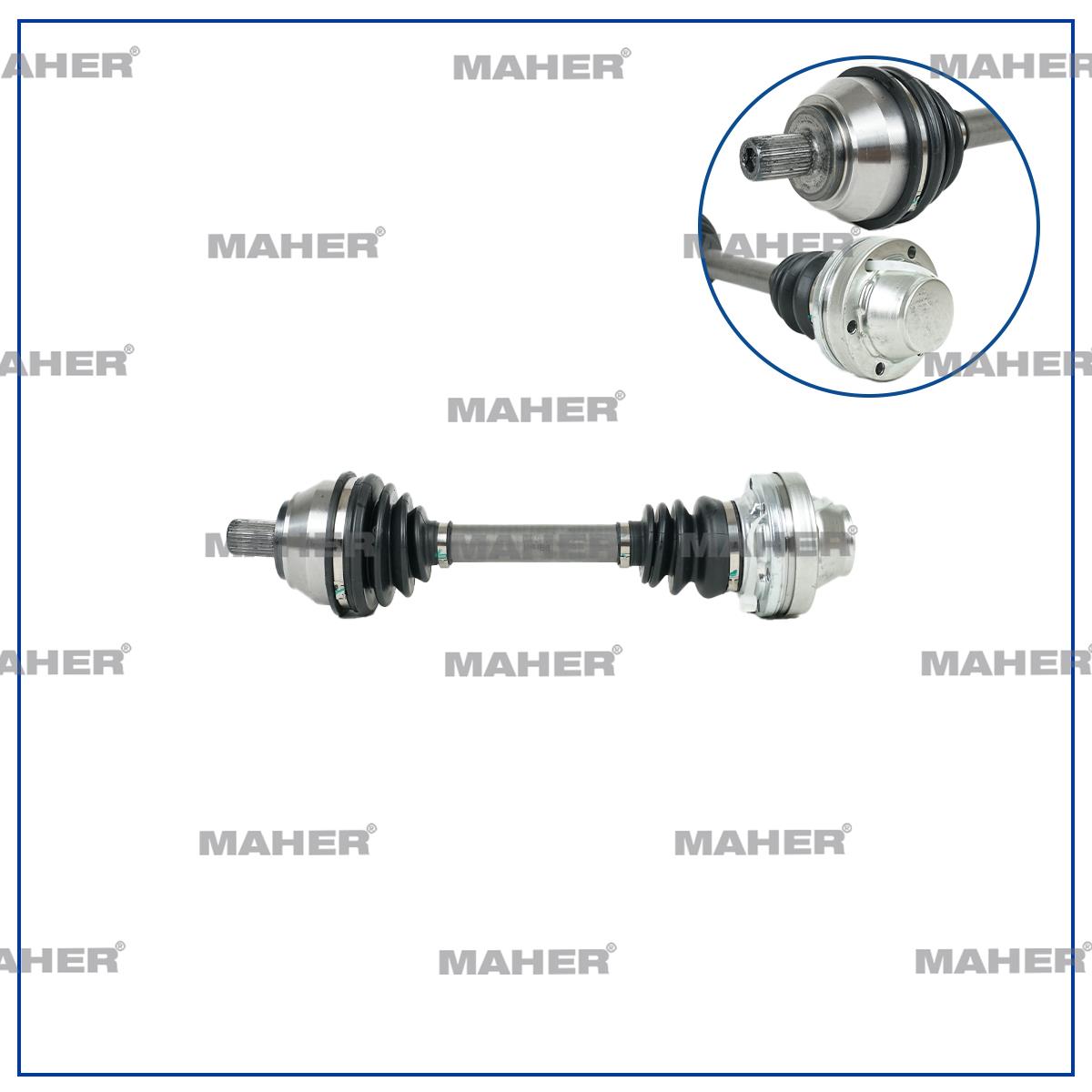 AKS KOMPLE ÖN AMAROK 10= / SOL-SAĞ 2.0TDI-3.0 TDI M-T 466mm