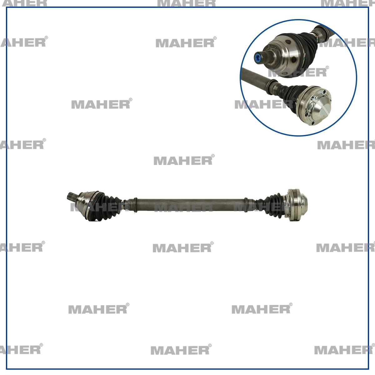 AKS KOMPLE ÖN CADDY III 04-15 / GOLF VI 08-13 / PASSAT 08-12 / PASSAT 14= / SAĞ 1.9TDI 803mm BJB