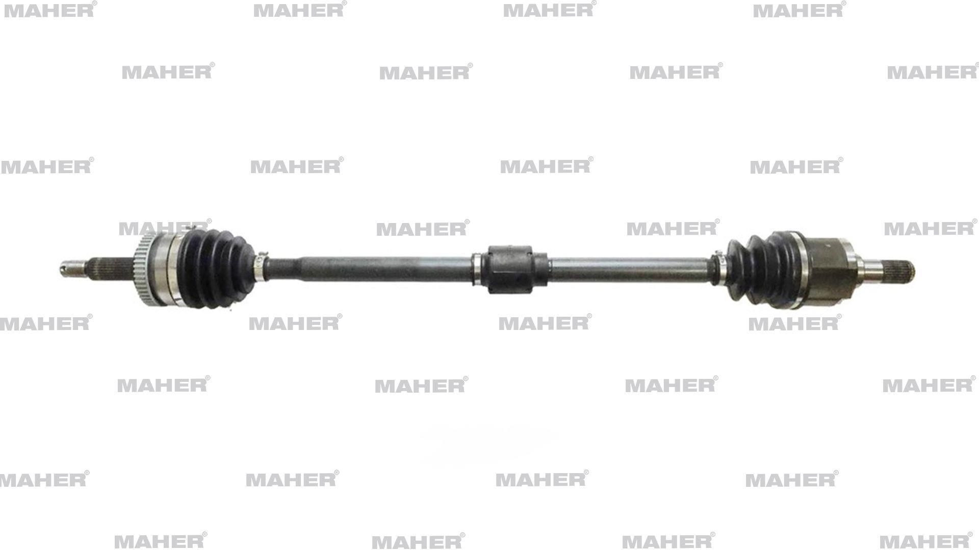 AKS KOMPLE ÖN CERATO 04-09  1.6 BENZİNLİ A/T SAĞ ABSLİ 44 DİŞ 931mm