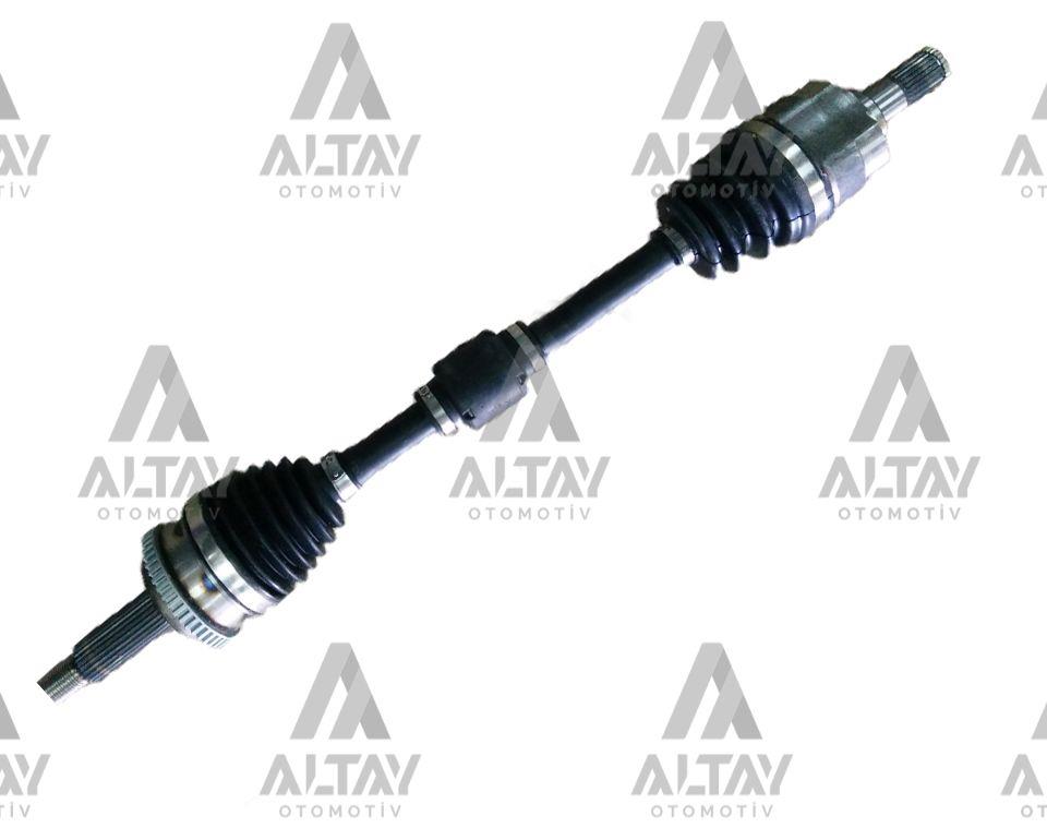 AKS KOMPLE ÖN CERATO 09-12 / SOL 6M-T BENZİNLİ 1.6 ABSLİ 46 DİŞ 671mm