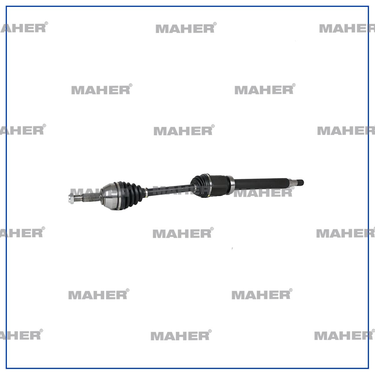 AKS KOMPLE ÖN CONNECT 02-13 / SAĞ 1.8TDCI 75HP 962mm