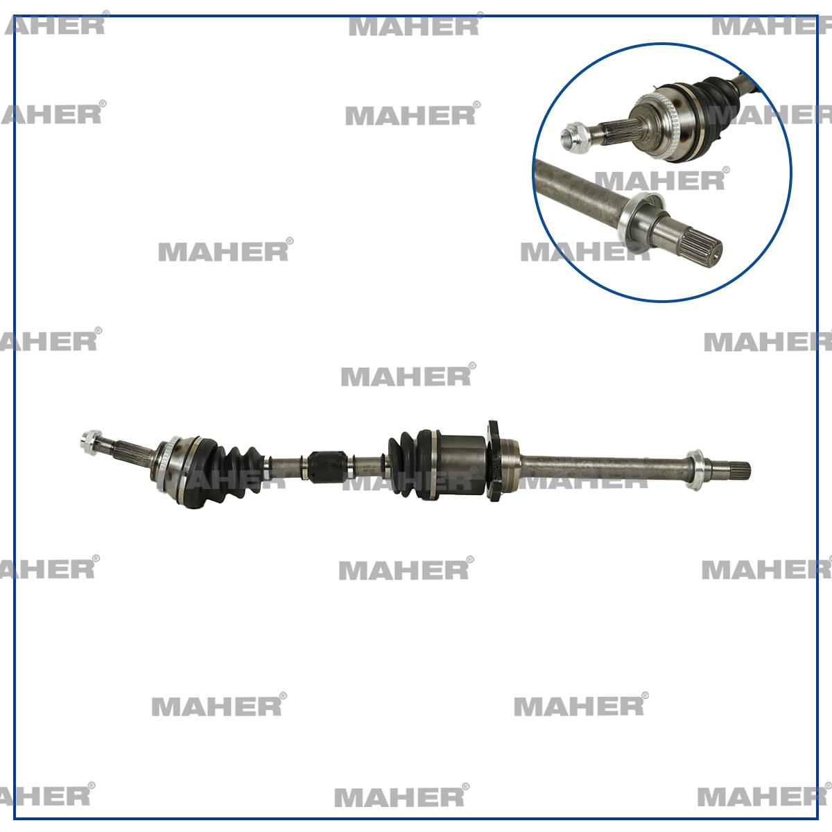 AKS KOMPLE ÖN COROLLA 03-06 / SAĞ DİZEL 917mm