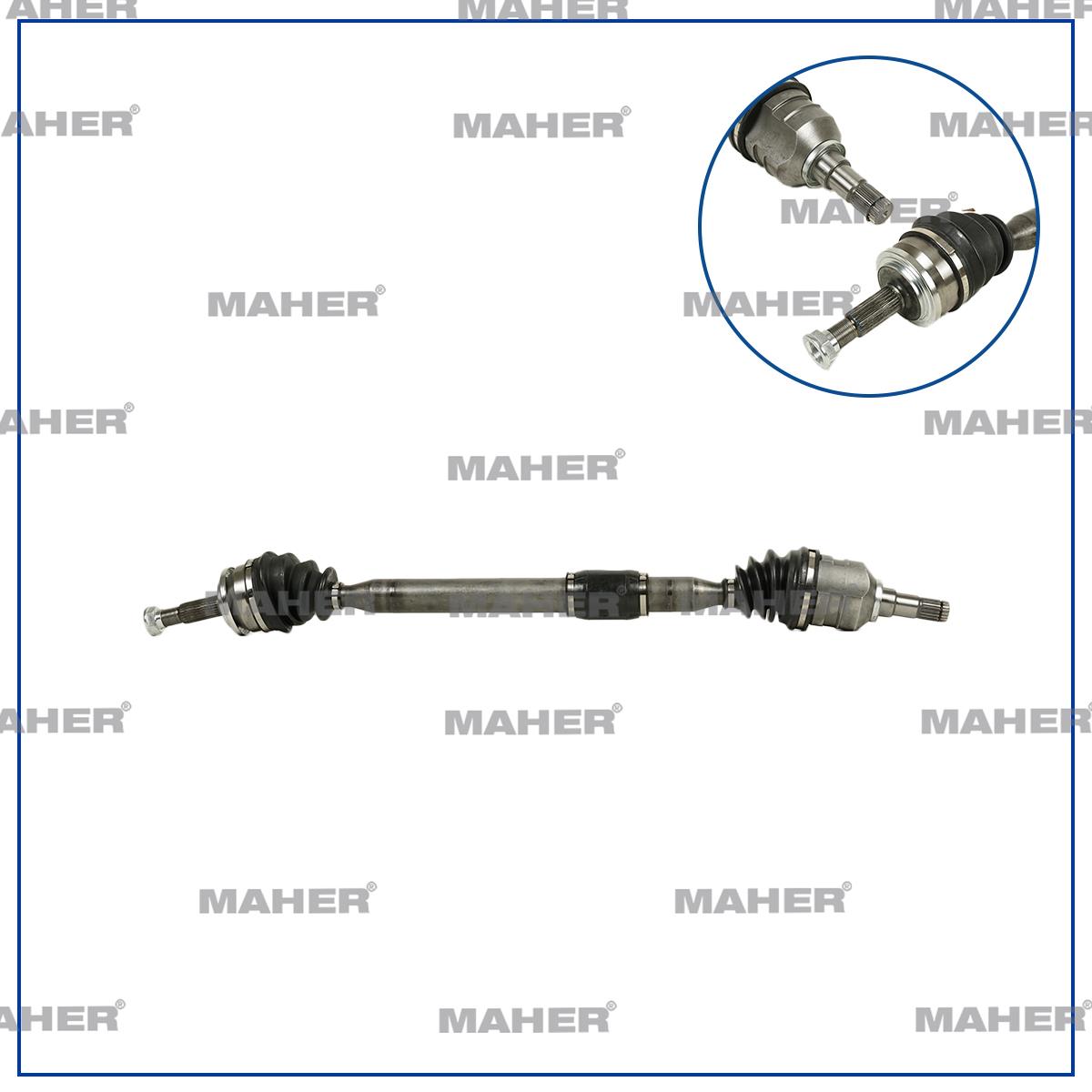 AKS KOMPLE ÖN COROLLA 07-14 BENZİNLİ MANUEL / AURIS 07-13 1.4 D4D DİZEL MANUEL SAĞ 26X20X61.2X943mm