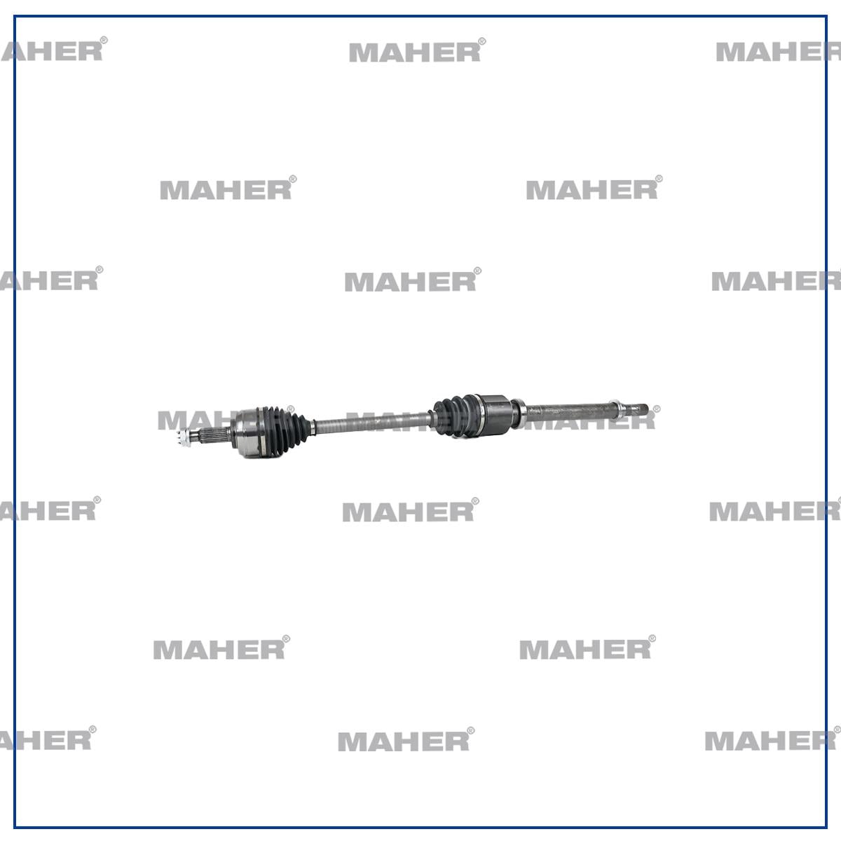 AKS KOMPLE ÖN FLUENCE 09= / MEGANE III 08-15 / SAĞ 1.5DCI 5 İLERİ M-T 929mm