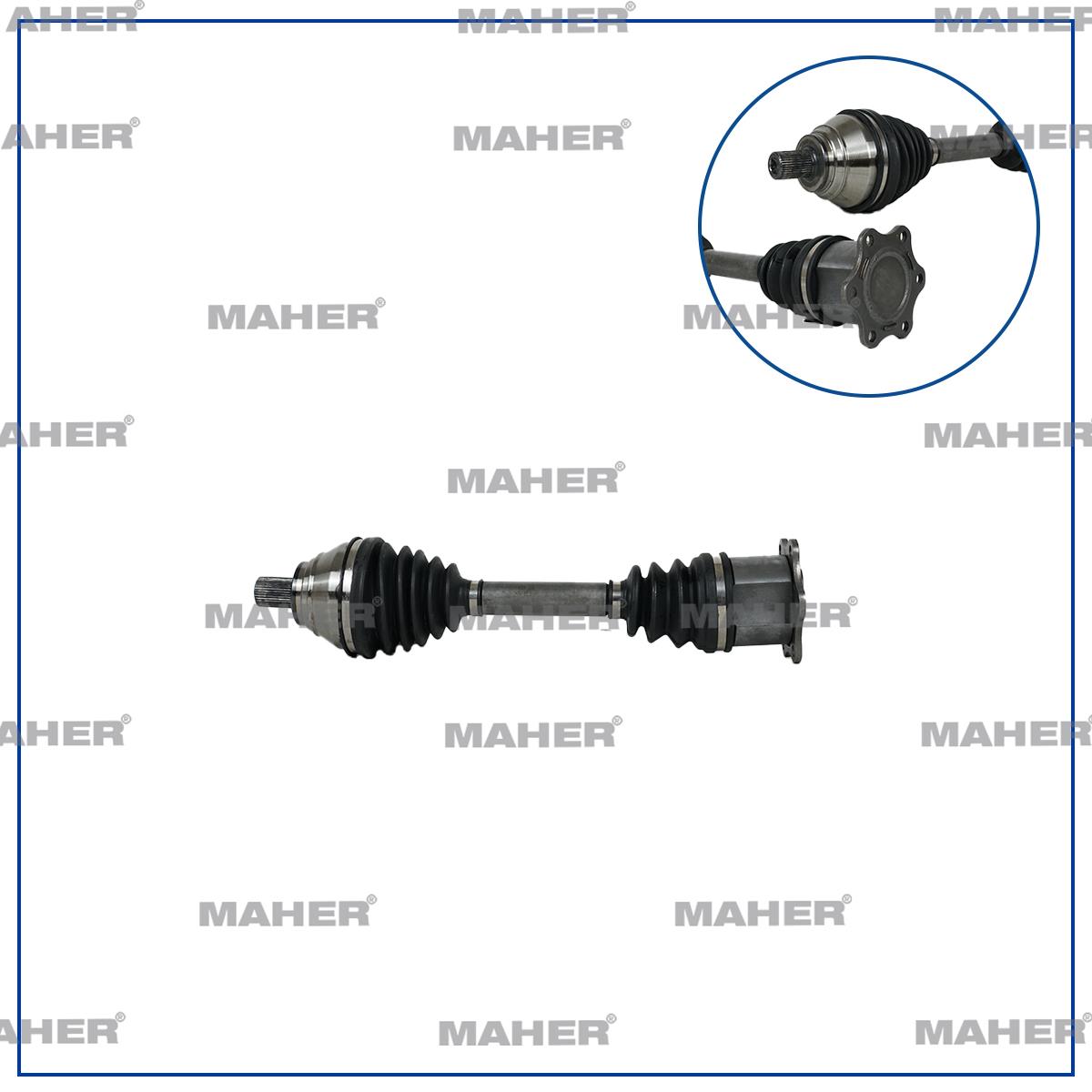 AKS KOMPLE ÖN GOLF5 03-09 / CADDY III 04-15 / JETTA III 05-10 / SOL 1.9TDI A-T 475mm DSG