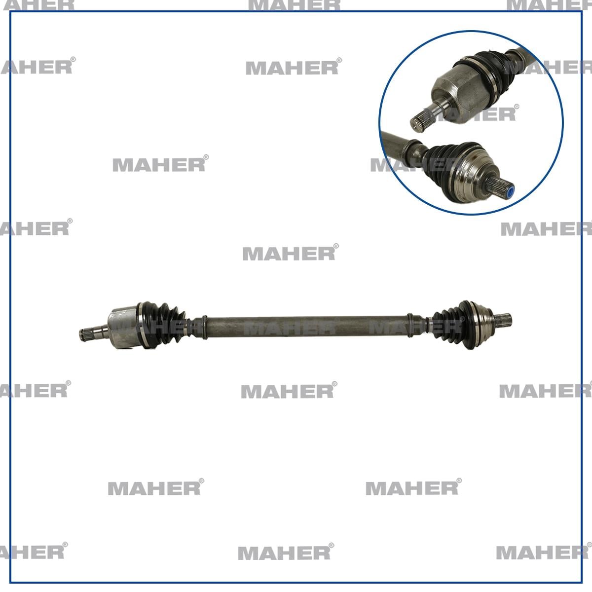 AKS KOMPLE ÖN GOLF6 08-13 / GOLF5 03-09 / JETTA III 05-10 / SAG BLR-BVY-BGU 1.6 A-T 884mm