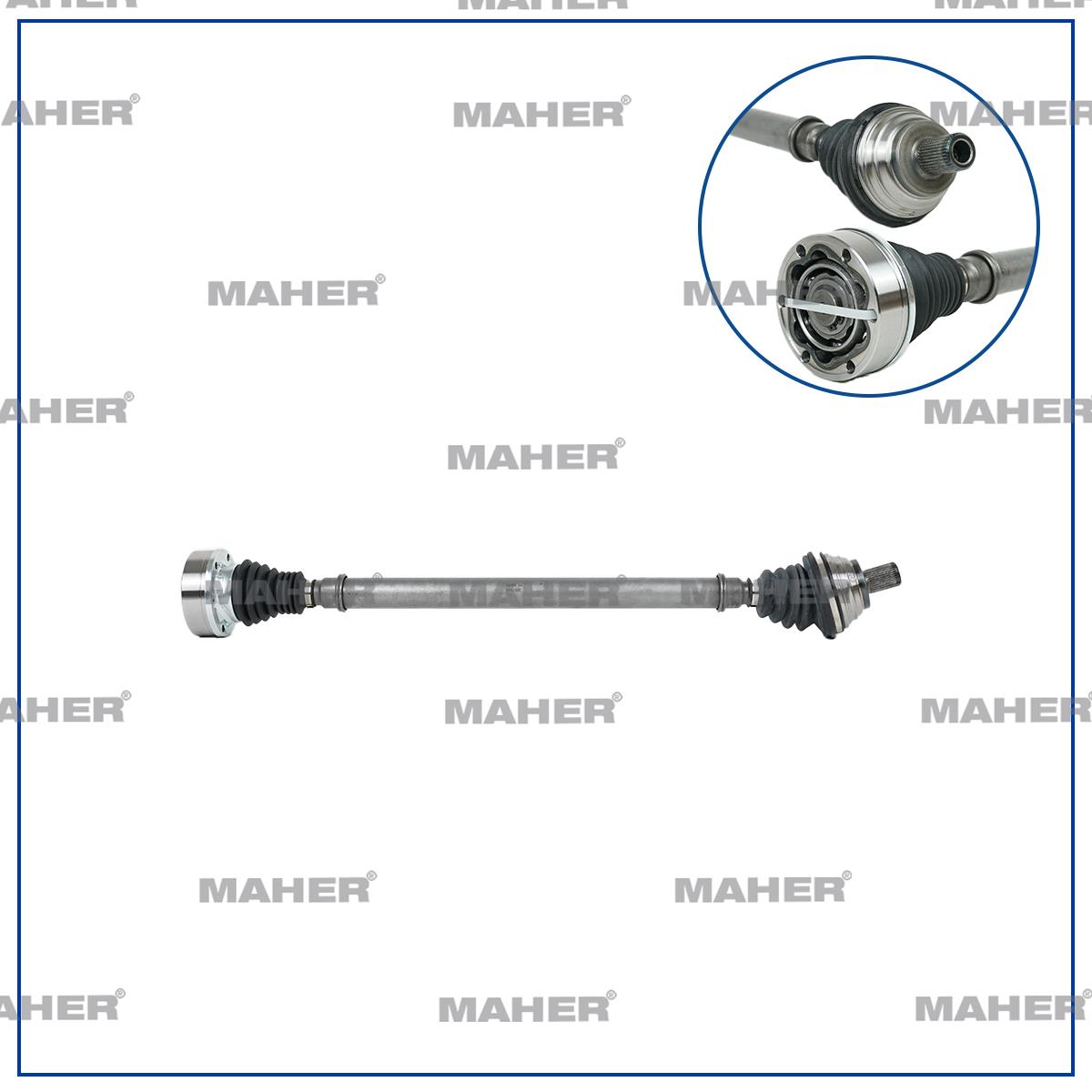 AKS KOMPLE ÖN GOLF6 08-13 / JETTA III 05-10 / PASSAT 05-08 / SAĞ 1.6TDI 5 İLERİ M-T 814mm