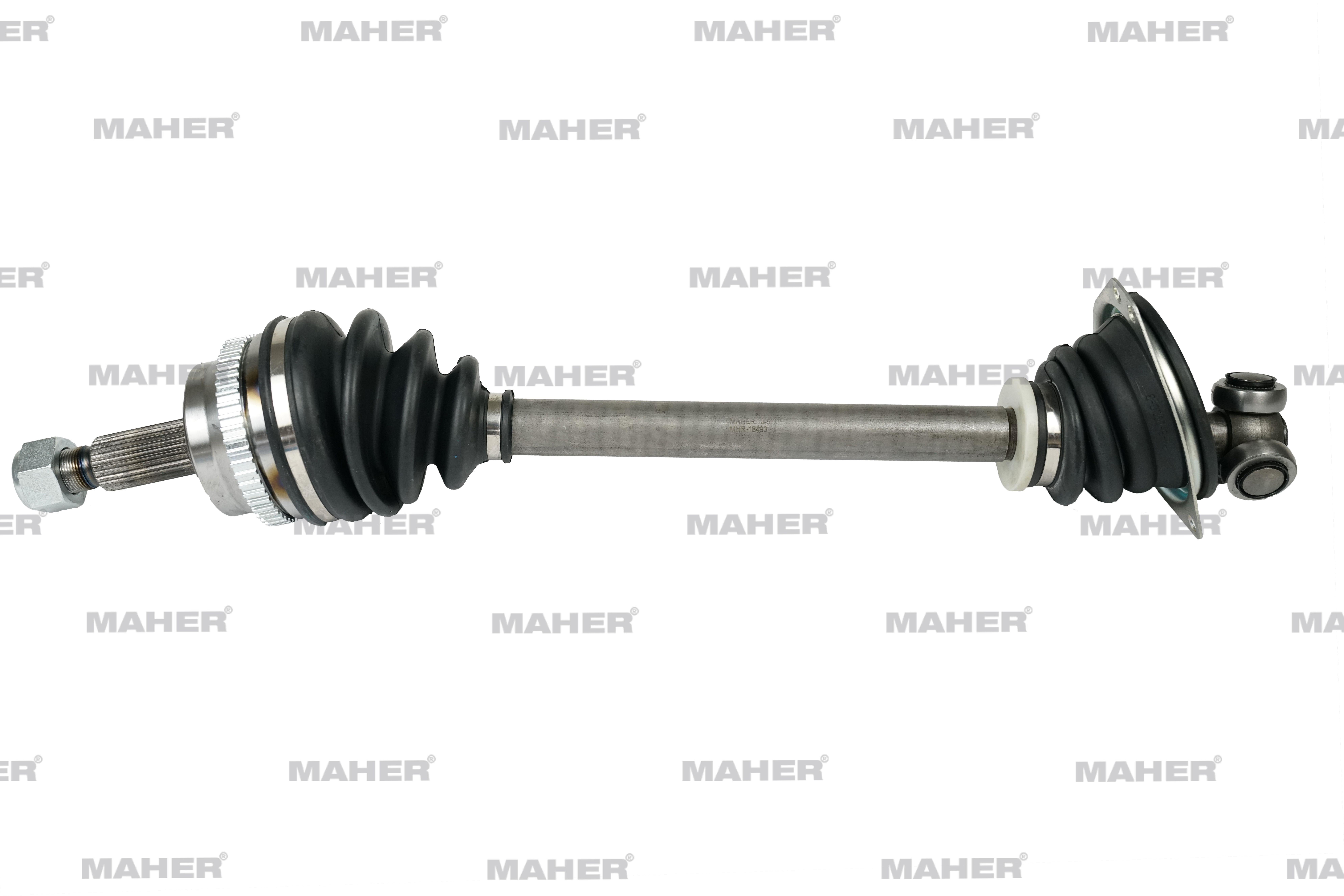AKS KOMPLE ÖN MASTER I  98-03 / MOVANO A 98-03 / SOL 2.5D ABSLİ 51 DİŞ 670mm S8U