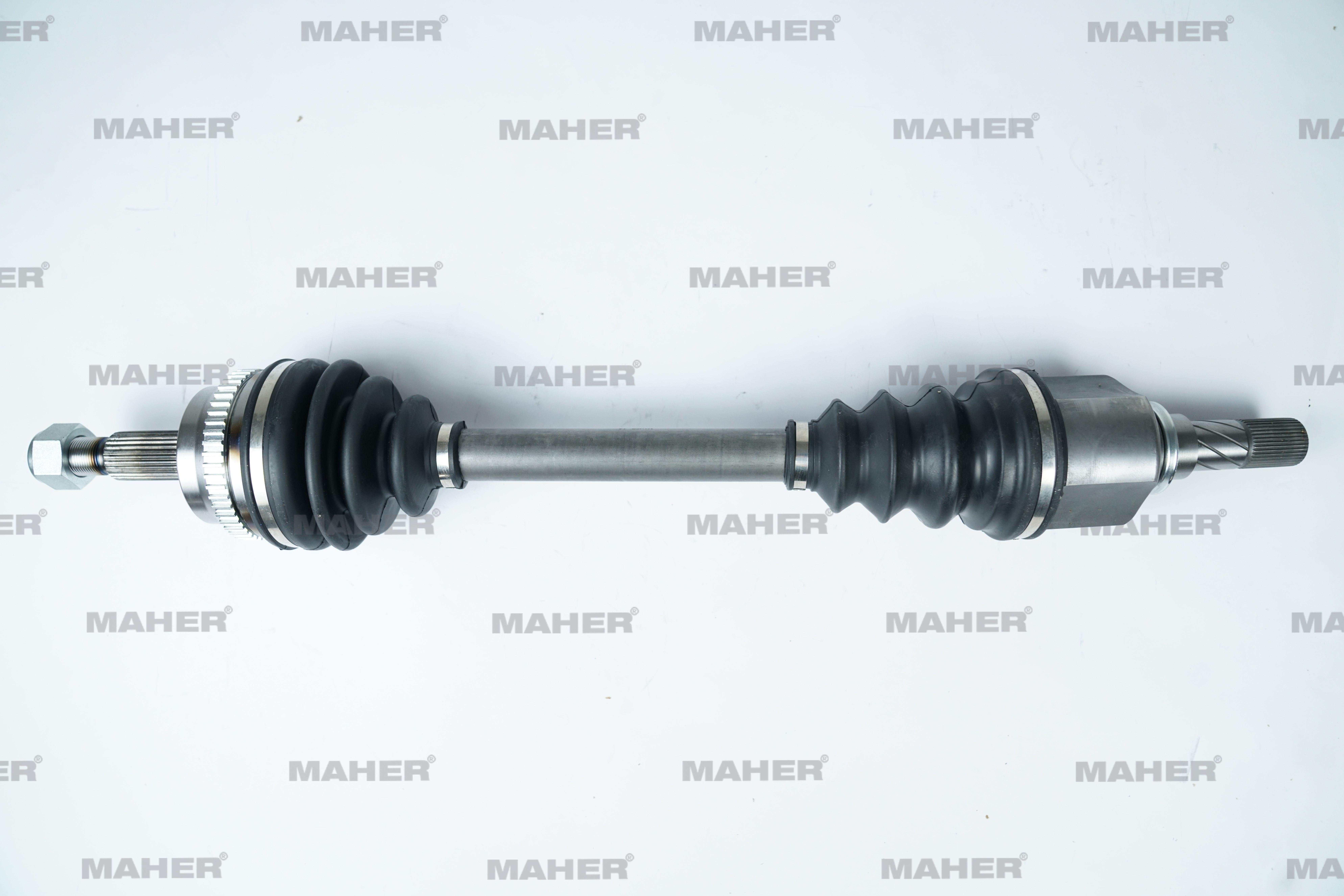 AKS KOMPLE ÖN MASTER II 03-10 / MOVANO A 03-10 / SOL 2.5DCI ABSLİ 51 DİŞ 700mm