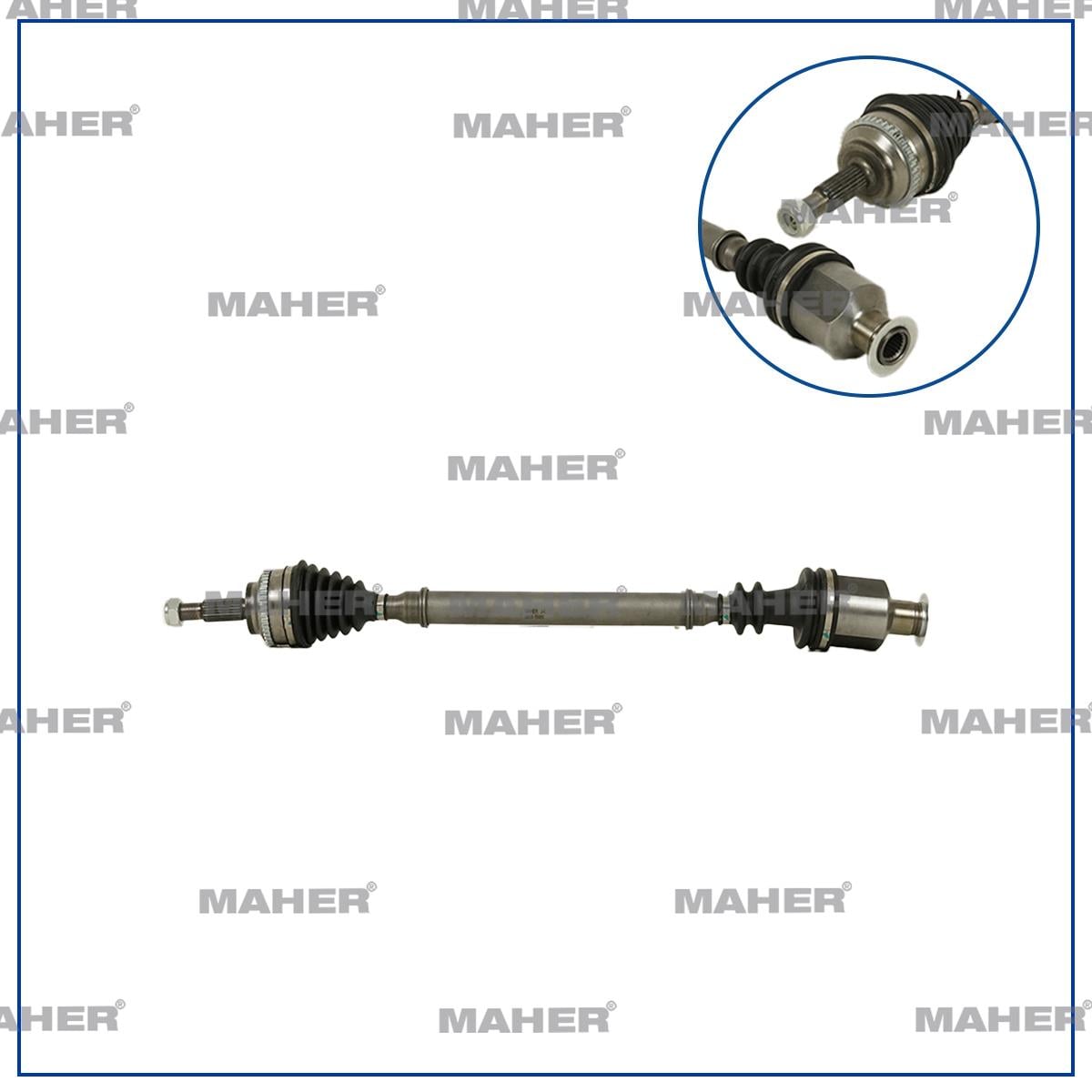 AKS KOMPLE ÖN MEGANE I  96-03 / SCENIC I 99-03 / SAĞ 1.6 16V ABSLİ 44 DİŞ A-T 778mm
