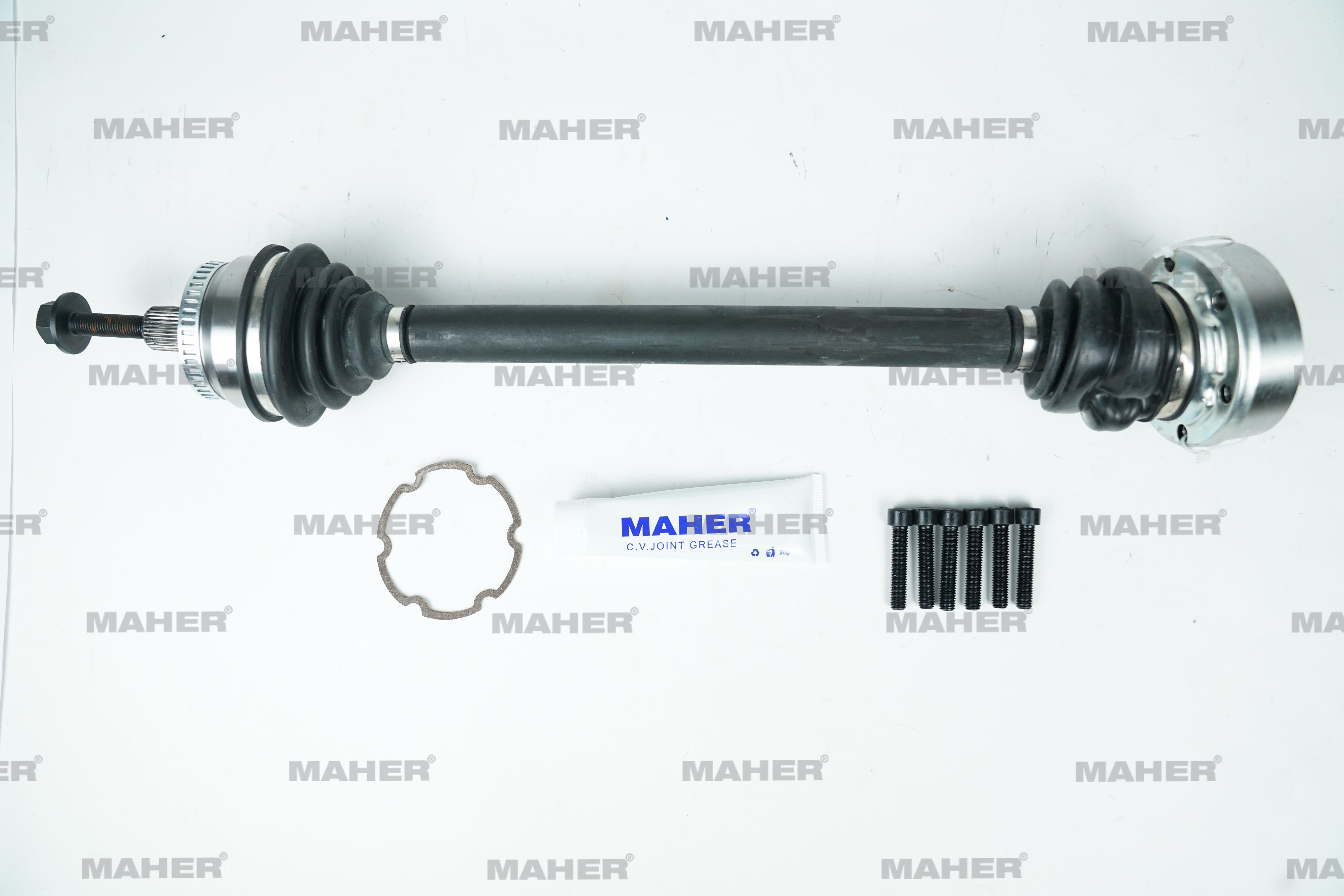 AKS KOMPLE ÖN PASSAT  96-00 / A4 94-01 / SAĞ AEB-ADR-APU-APT 1.8-1.8T ABSLİ 45 DİŞ 634mm