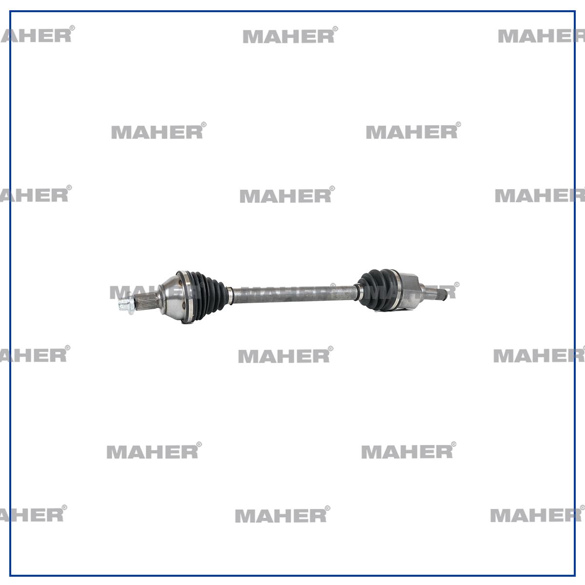 AKS KOMPLE ÖN POLO / İBİZA / FABİA 15-18 CHYA-CHYB 1.0 SOL MANUEL 629mm