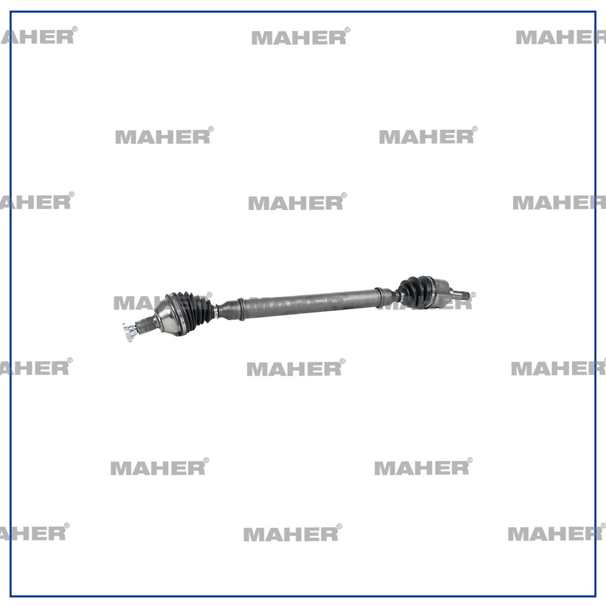 AKS KOMPLE ÖN POLO / İBİZA / FABİA 15-18 CHYA-CHYB 1.0 SAĞ MANUEL 821mm