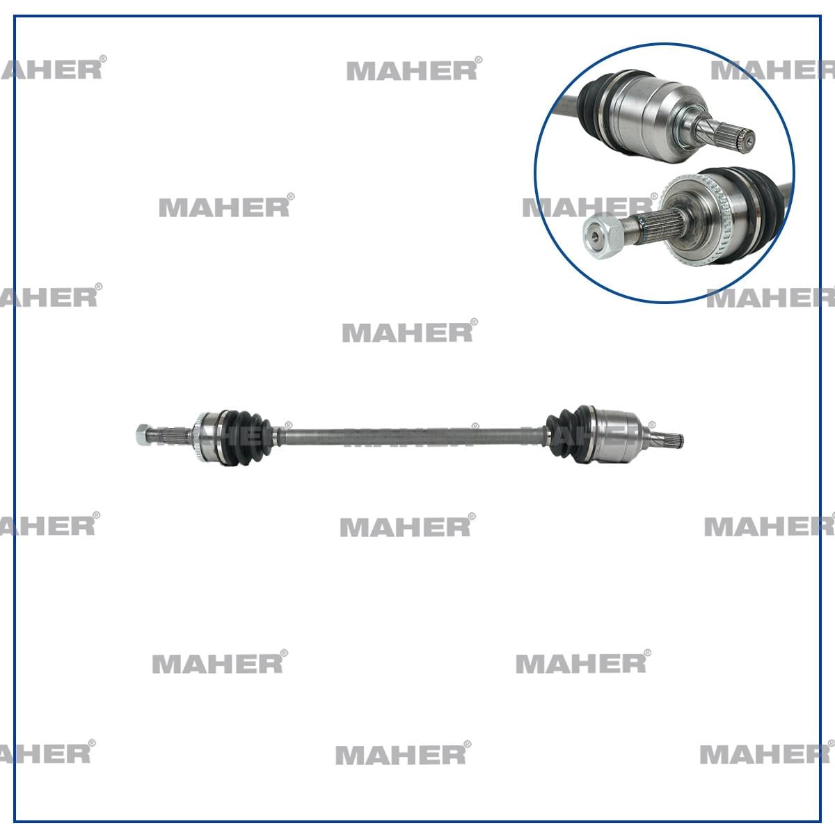 AKS KOMPLE ÖN PRIMERA  96-02 / SAĞ 1.6 BENZİNLİ M-T ABSLİ 44 DİŞ 917mm