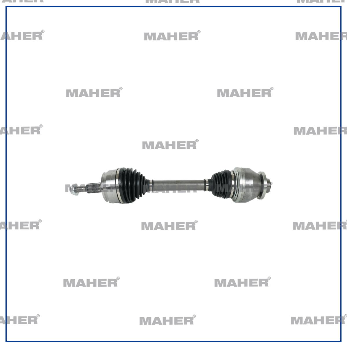 AKS KOMPLE ÖN TRANSPORTER T6 / T7 10= / SOL 2.0TDI 6 İLERİ M-T 617mm
