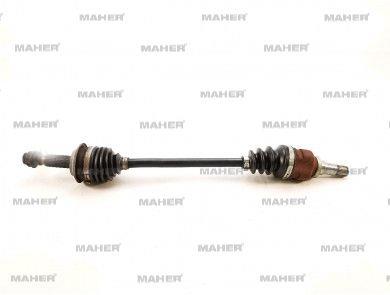 AKS KOMPLE ÖN YARIS 06-11 / SOL 1.0-1.3 BENZİNLİ A-T / M-T 670mm