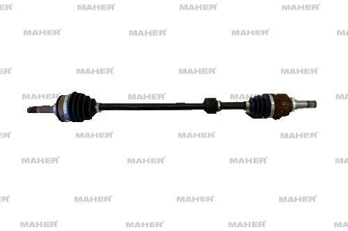 AKS KOMPLE ÖN YARIS 12-18 / SAĞ 1.3 VVTI BENZİNLİ A-T / M-T 897mm