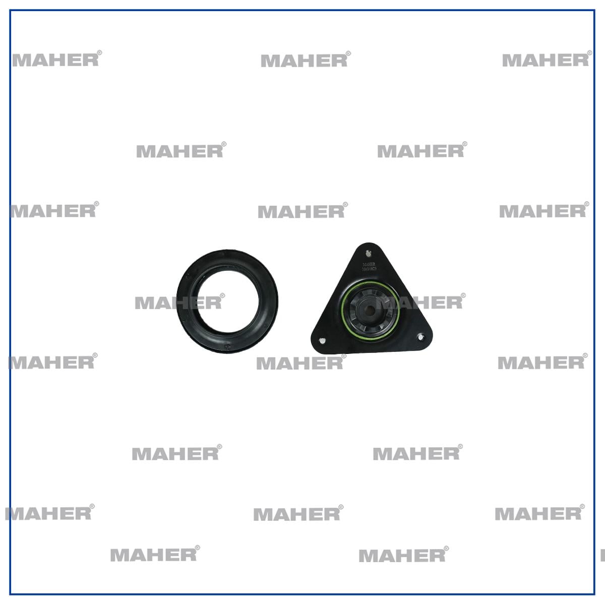 AMORTİSÖR KULE TAKOZU QASHQAI 07-14 / X-TRAIL / KADJAR / MEGANE IV / FLUENCE ÖN RULMANLI TAKIM