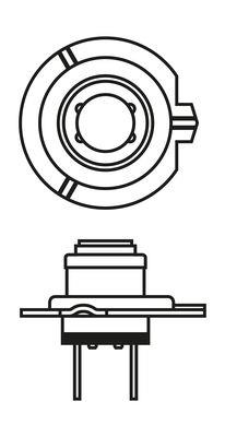 AMPUL - PLUS 90 - 12 V - H7 - 55 W - PX26D