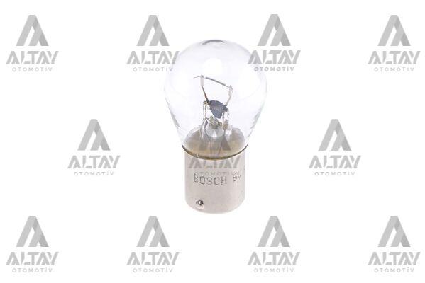 AMPÜL ECO 12V 21W P21W 93 SİNYAL FREN ARKA SİS AMPÜLÜ TEK DUY
