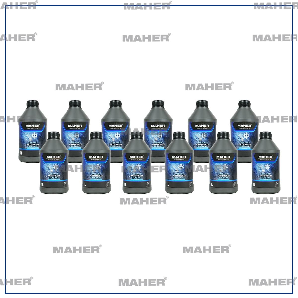 ANTİFRİZ MAVİ SERİ İNORGANİK -40° 1 LİTRE