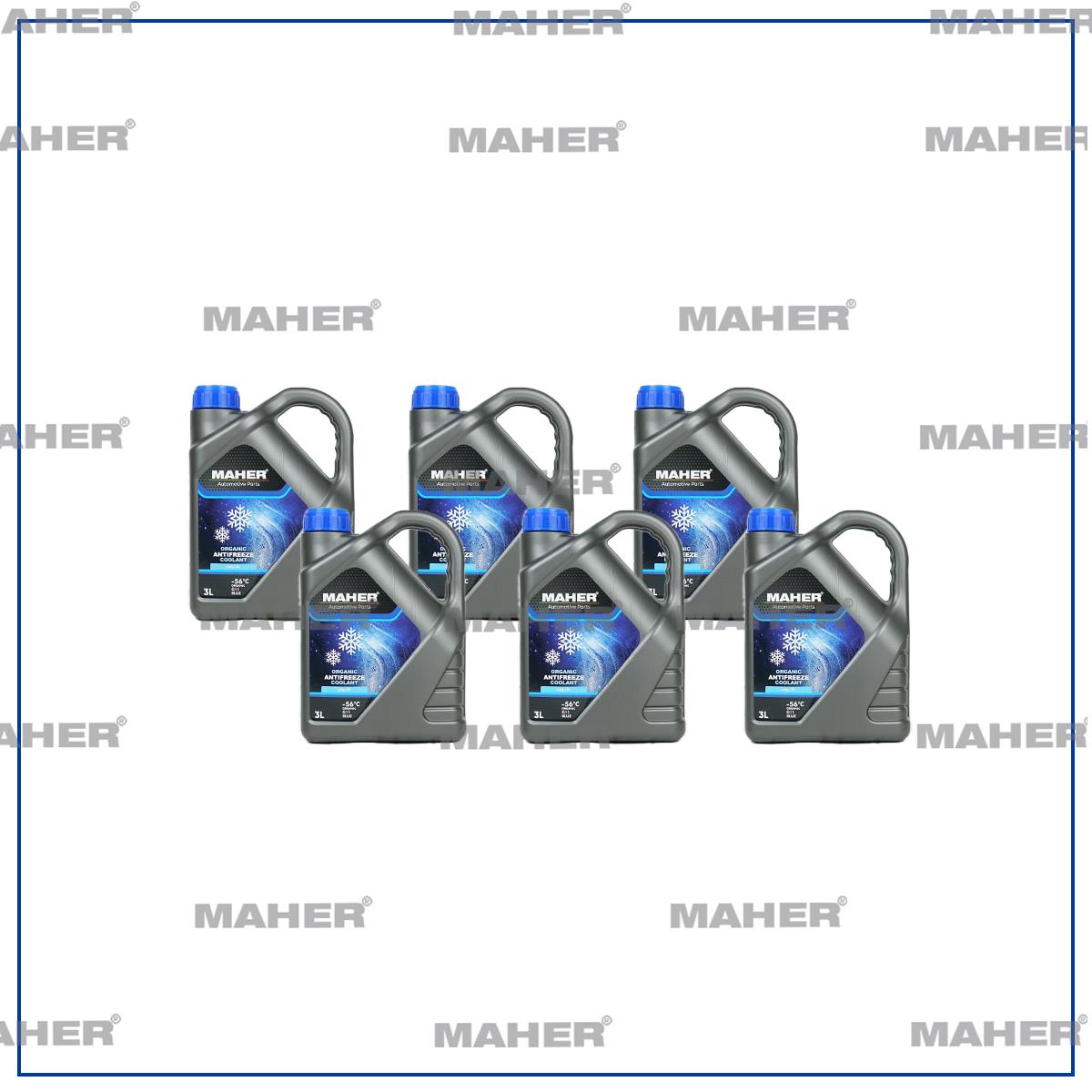 ANTİFRİZ MAVİ SERİ İNORGANİK -56° 3 LİTRE
