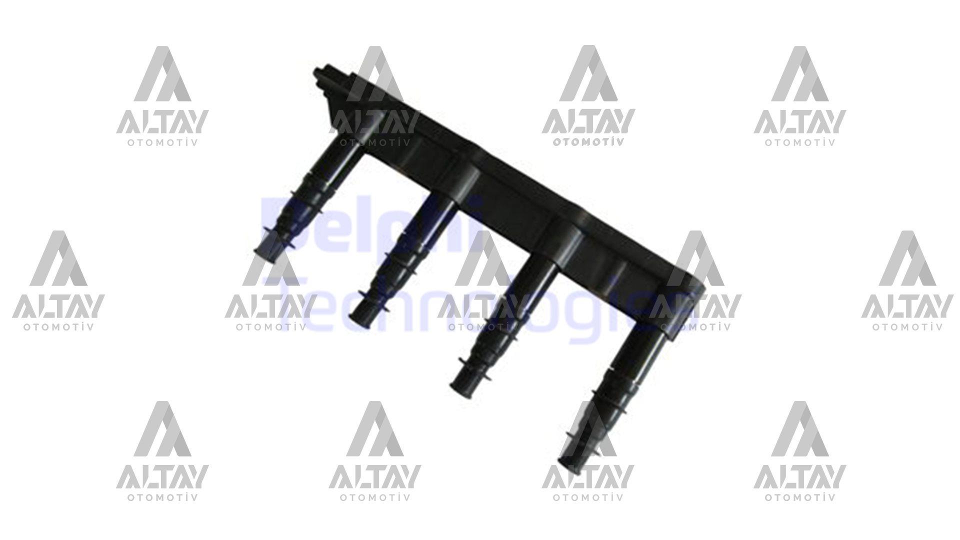 ATEŞLEME BOBİNİ 206 / 207 / 307 / C2 / C3 99= 1.4-1.6 16 V (ET3J4) (U6021)