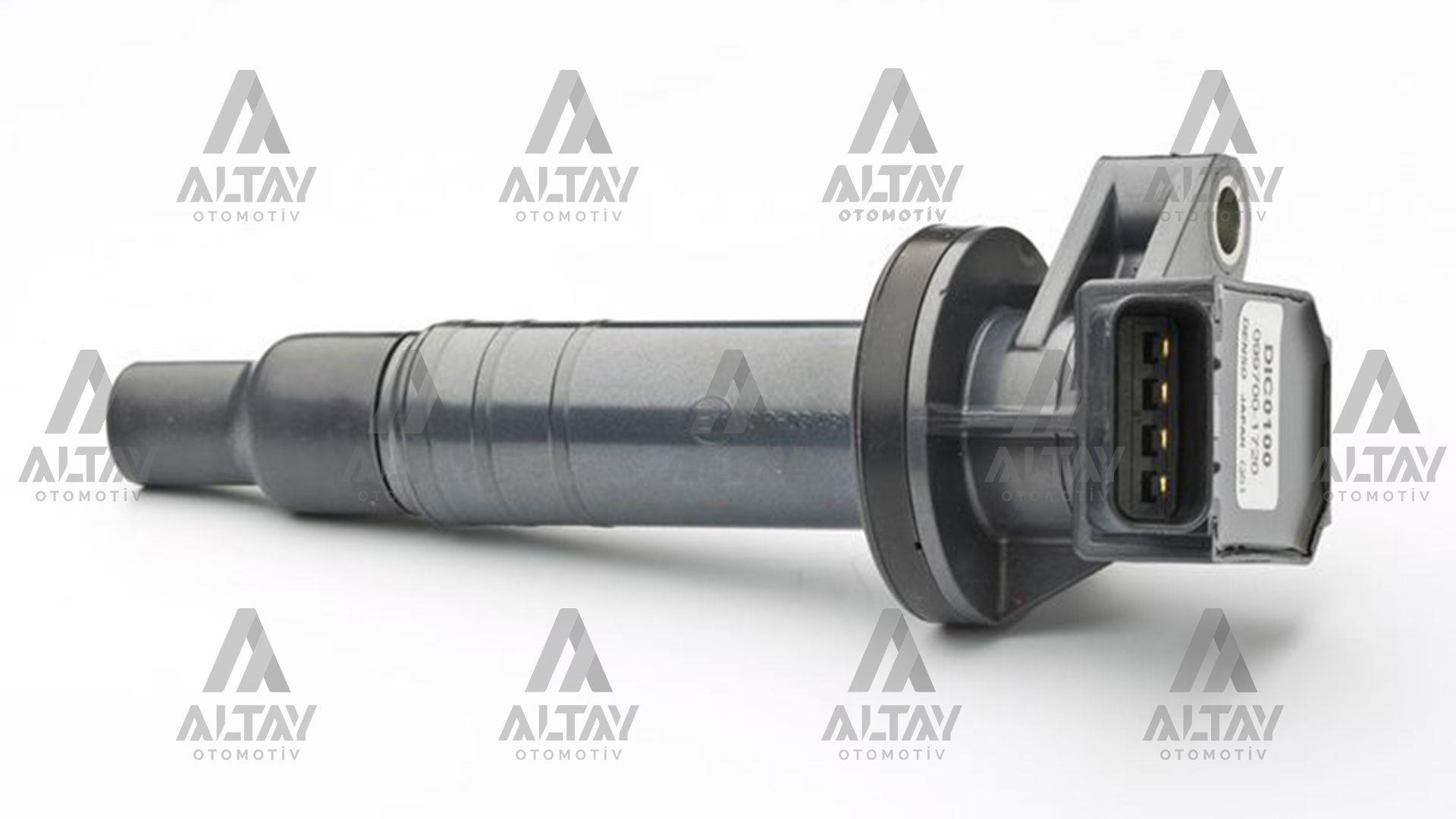 ATEŞLEME BOBİNİ COROLLA 00-06 1.6 / YARIS 06-13 1.0 / AVENSIS 03-08 4 FİŞLİ (U5029)