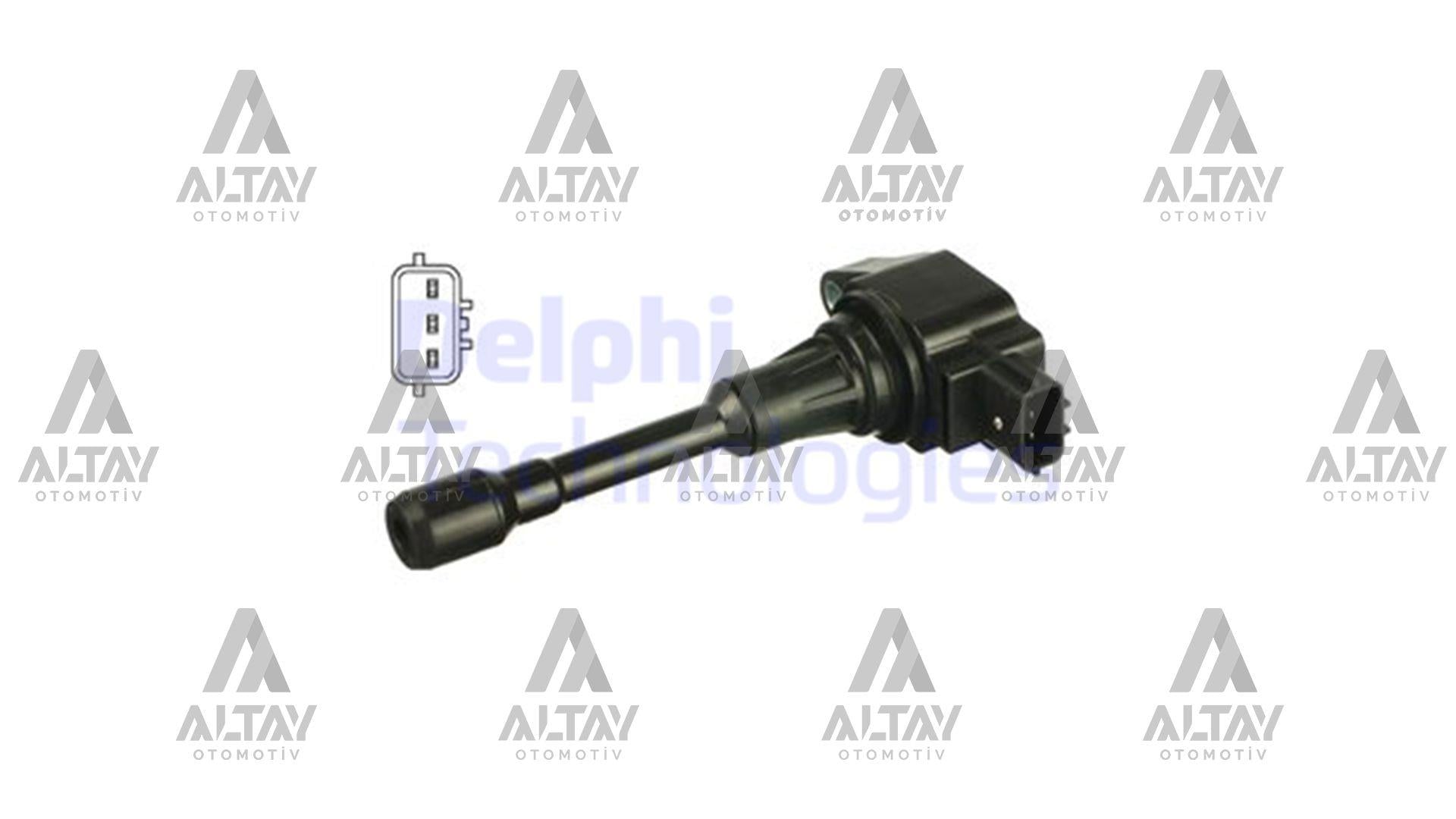 ATEŞLEME BOBİNİ QASHQAI 10-14 1.6 / JUKE 11-19 1.6 BENZİNLİ